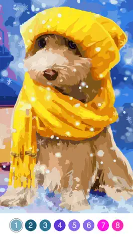 Game screenshot Christmas Artbook hack