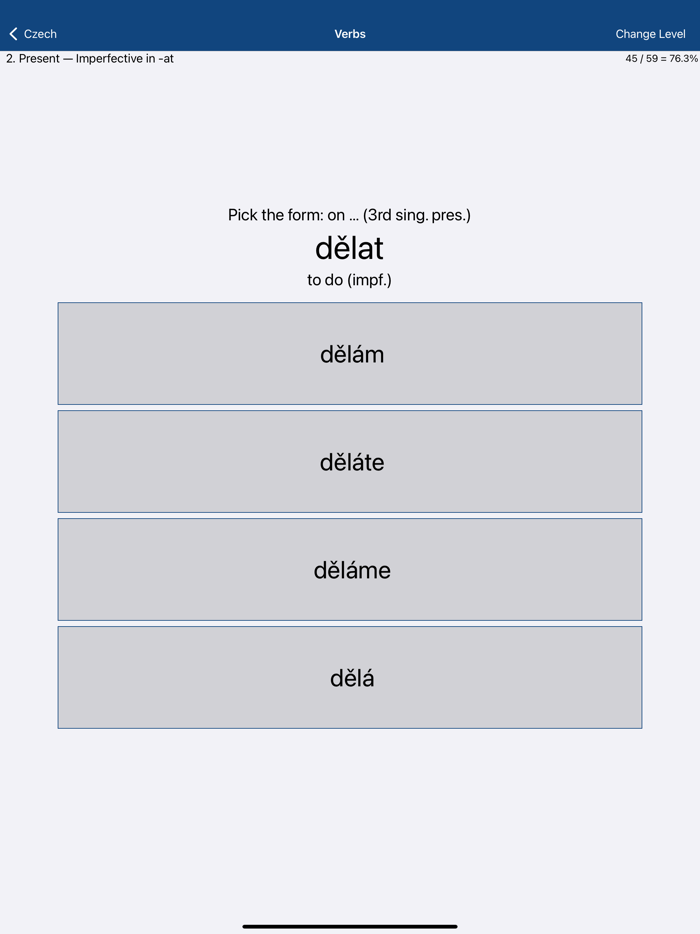 Liberation Philology Czech