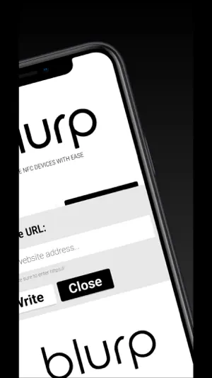 Blurp NFC screenshot 3