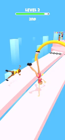 Game screenshot Human Flip Race apk