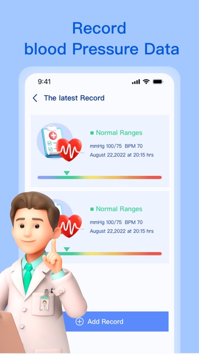 One Health Recorder Screenshot