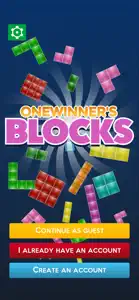 OneWinner's Blocks screenshot #1 for iPhone