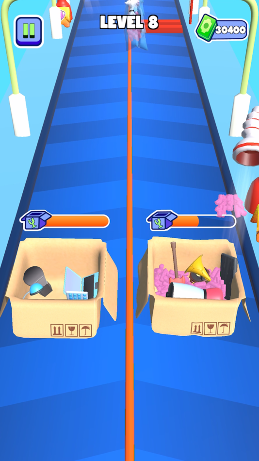 #1. Packing Peanuts (iOS) 由: CHEF GAME STUDIO YAZILIM TEKNOLOJILERI LIMITED SIRKETI
