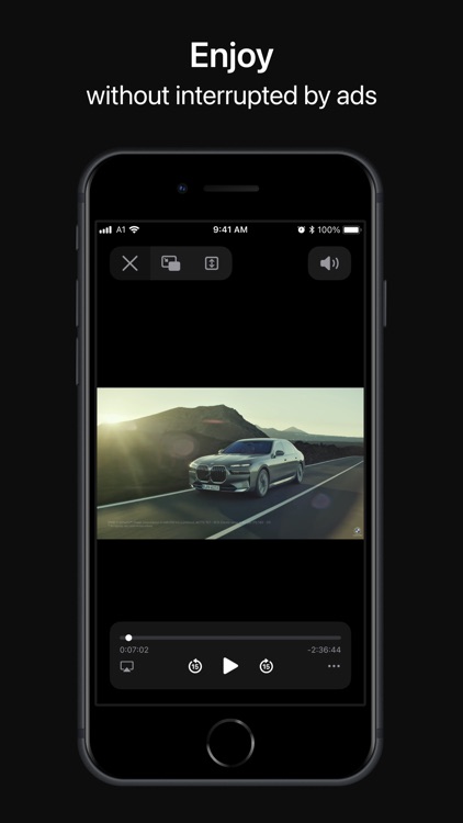 Arrow - PiP Video Player screenshot-3