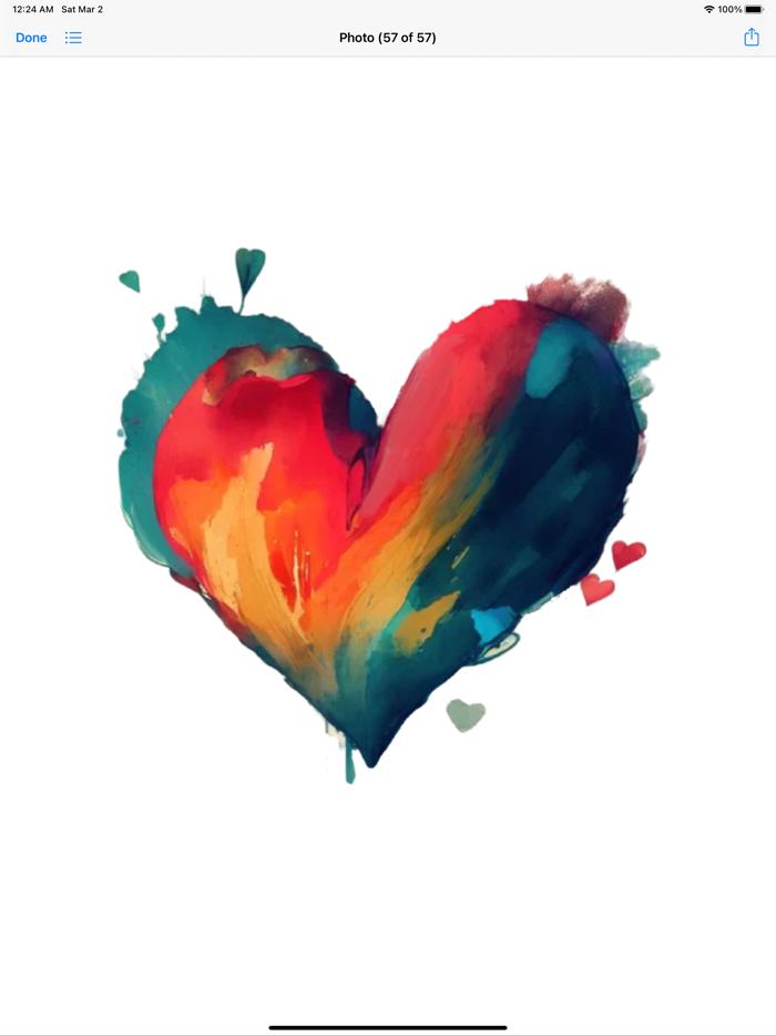 Beautiful 3D Loving Heart Pack