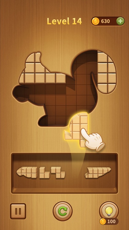 Wood BlockPuz Jigsaw Puzzle