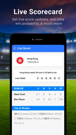 Game screenshot Live Cricket Score - Line Live apk