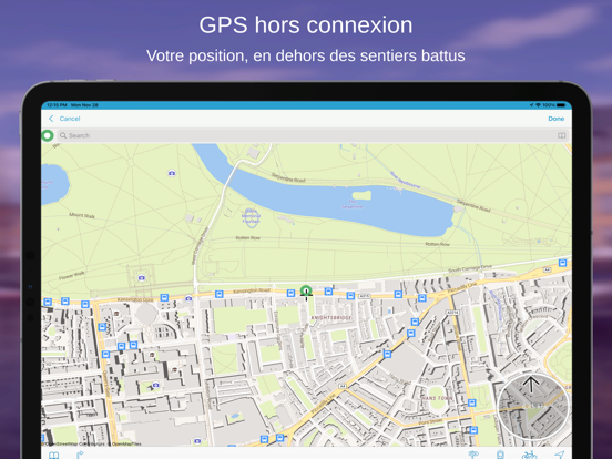 Screenshot #6 pour Londres map : Carte offline
