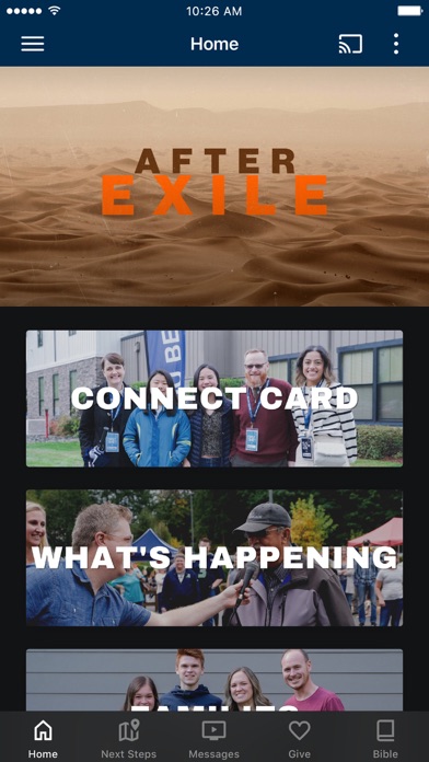 Lake Sawyer Church Screenshot