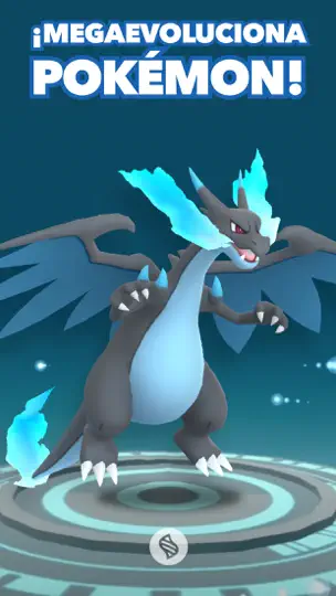 Captura de pantalla de Pokémon GO en iPhone 5