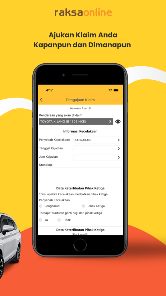 #3. Raksa Online (iOS) 由: PT Asuransi Raksa Pratikara