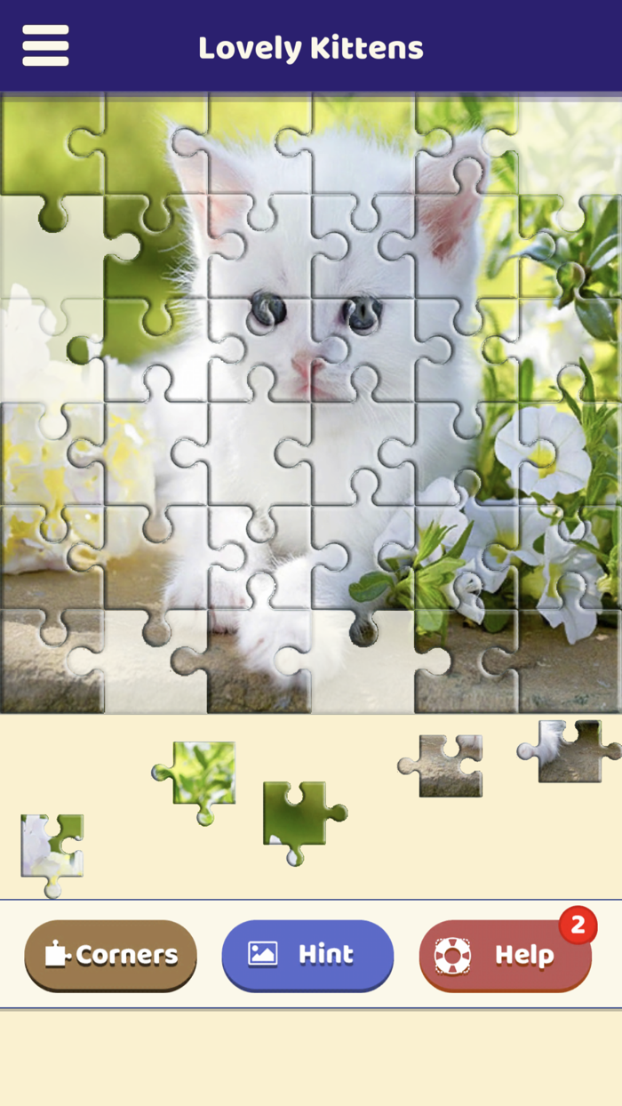 Lovely Kittens Puzzle