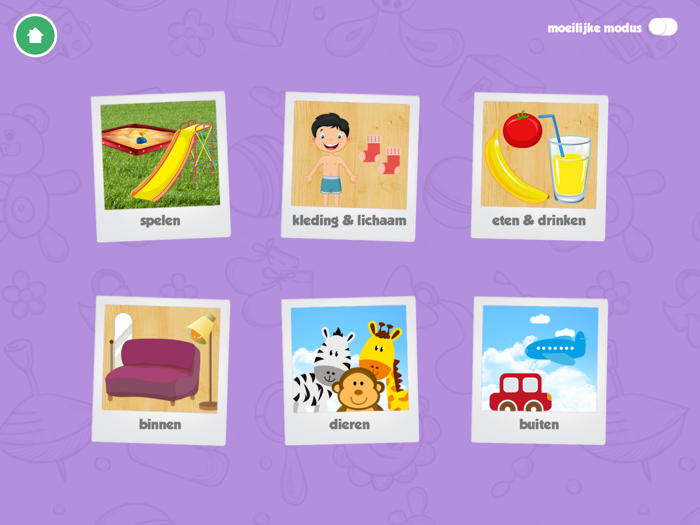 Peuters eerste woordjes leren