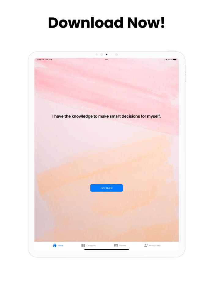 Positive Daily Affirmations