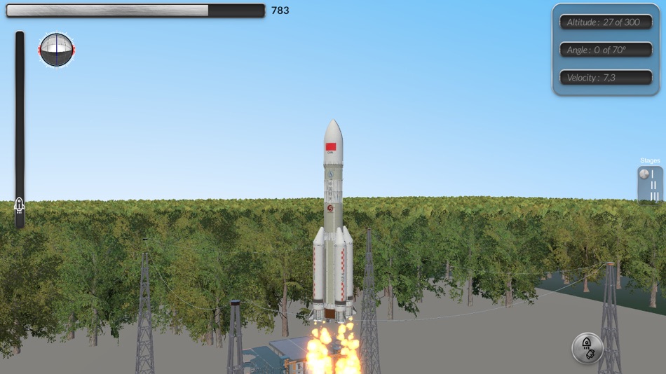 #4. Long March Launch Sim (iOS) 由: Renzo Macedo