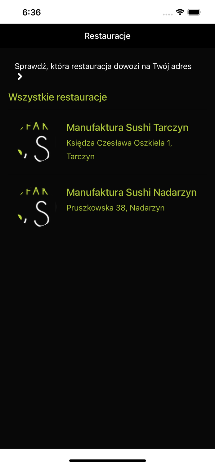 Manufaktura Sushi Tarczyn