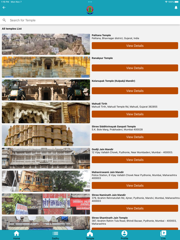 Jain Sadhu Official screenshot 3