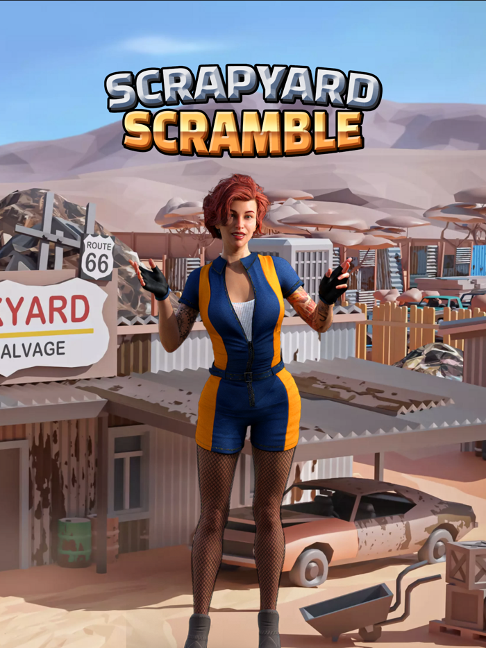 Scrapyard Scramble