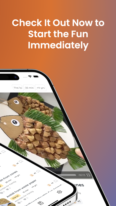 Activities for Families Screenshot