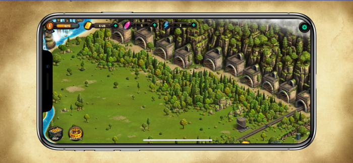 Railroad Tycoon Idle Game