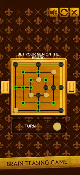Game screenshot Nine Mens Morris Classic apk