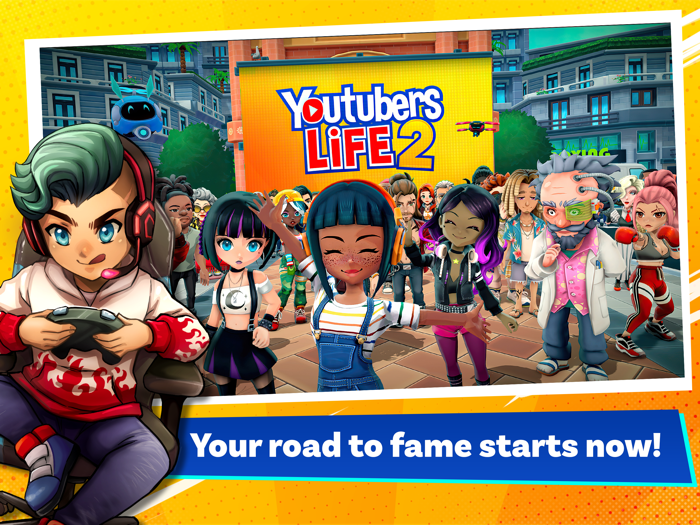 Youtubers Life 2 Mobile Game