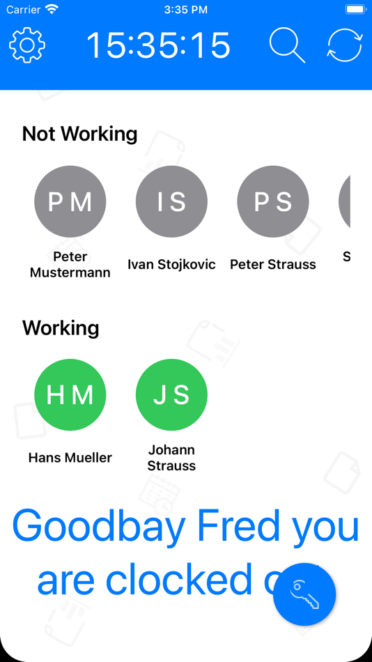 #4. TimeTrack - Terminal (iOS) 由: TimeTrack GmbH
