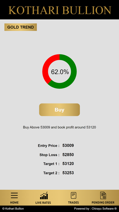Kothari Bullion Spot Screenshot