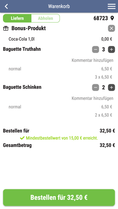Altes Kaffeehaus Brühl Screenshot