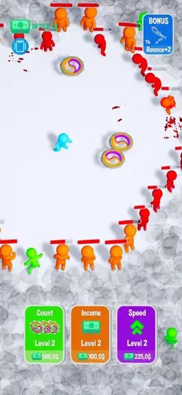 Game screenshot Chakram Invasion apk