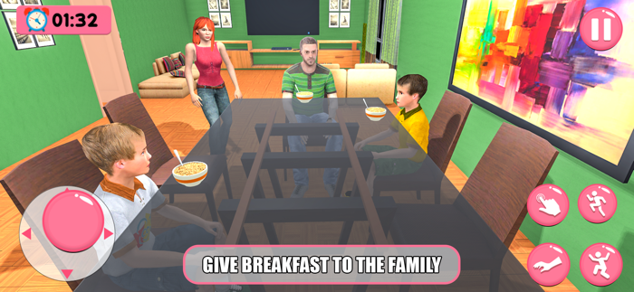 Single Mom Life Simulator Game