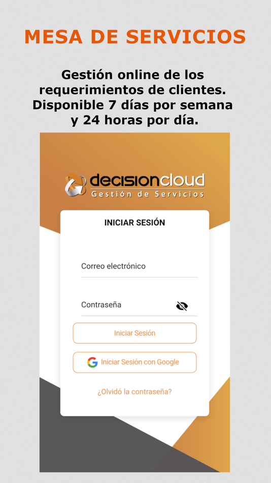 #1. decisioncloud (iOS) 由: Sistemas de Informacion Decision CA