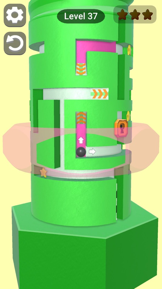 #2. A-Maze-ing Bolt (iOS) Bởi: Engineer Brain Fart