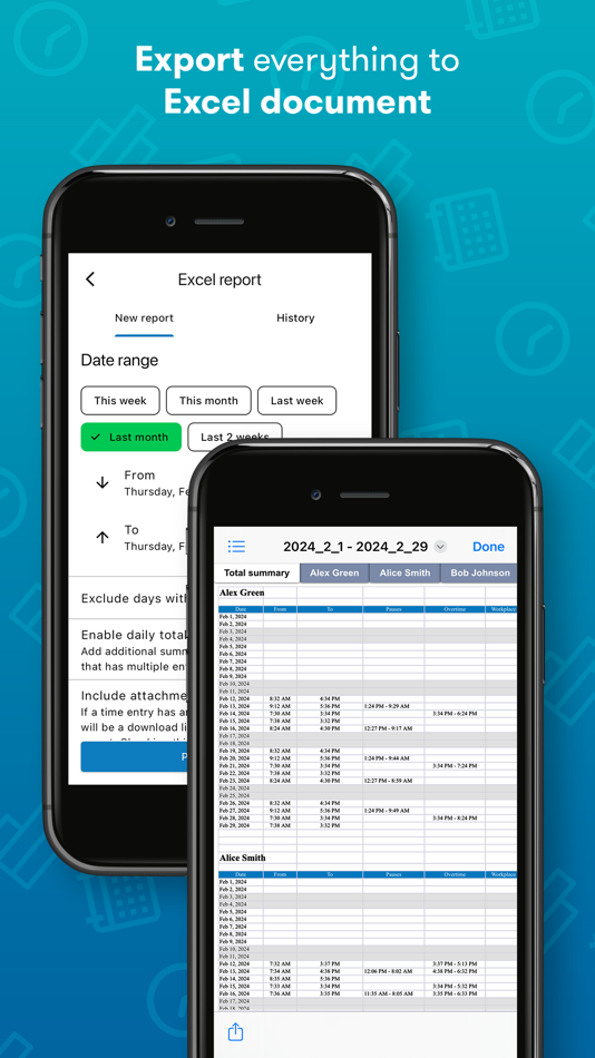#5. Timesheet: Work Hours Tracker (iOS) 由: Jakub Takac