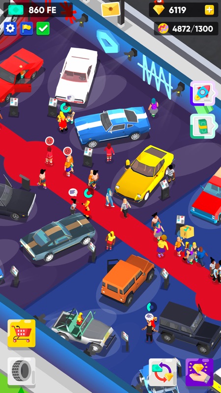 Car Shop Tycoon : Auto Dealer screenshot 9