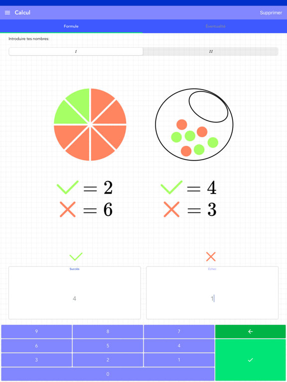 Screenshot #4 pour Expérience de Bernoulli PRO