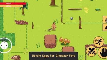 Dino Age Survival RPG Game Screenshot