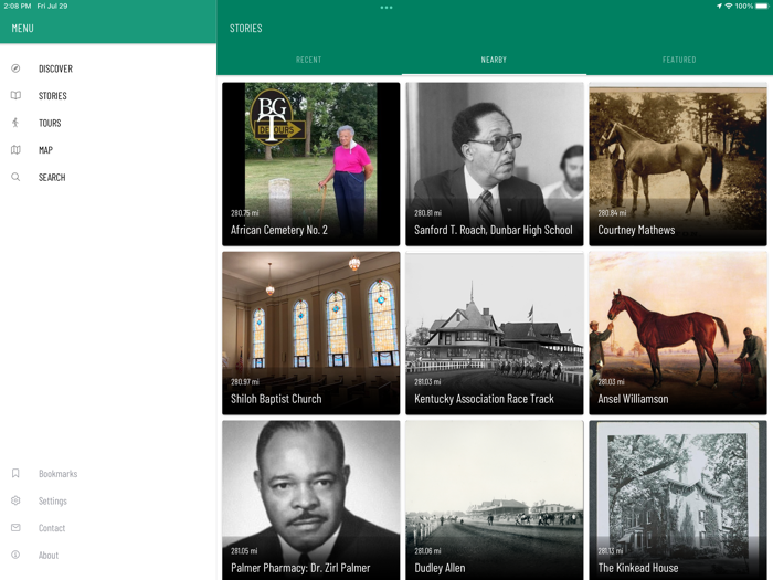 Tour the Historic Bluegrass