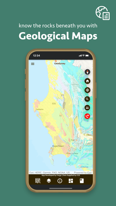 Geodyssey Screenshot
