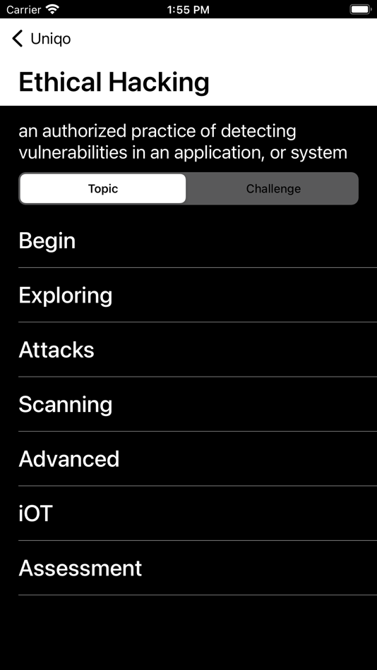 #4. Uniqo (iOS) 由: Buse Nur Topcu