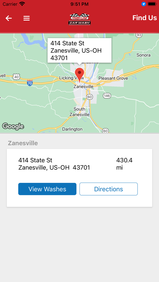 #4. Finish Line Car Wash (iOS) 由: Hamilton Manufacturing Corp