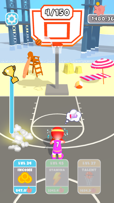 Hoop It 3D Screenshot