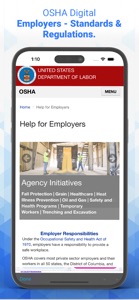 OSHA Digital screenshot #4 for iPhone
