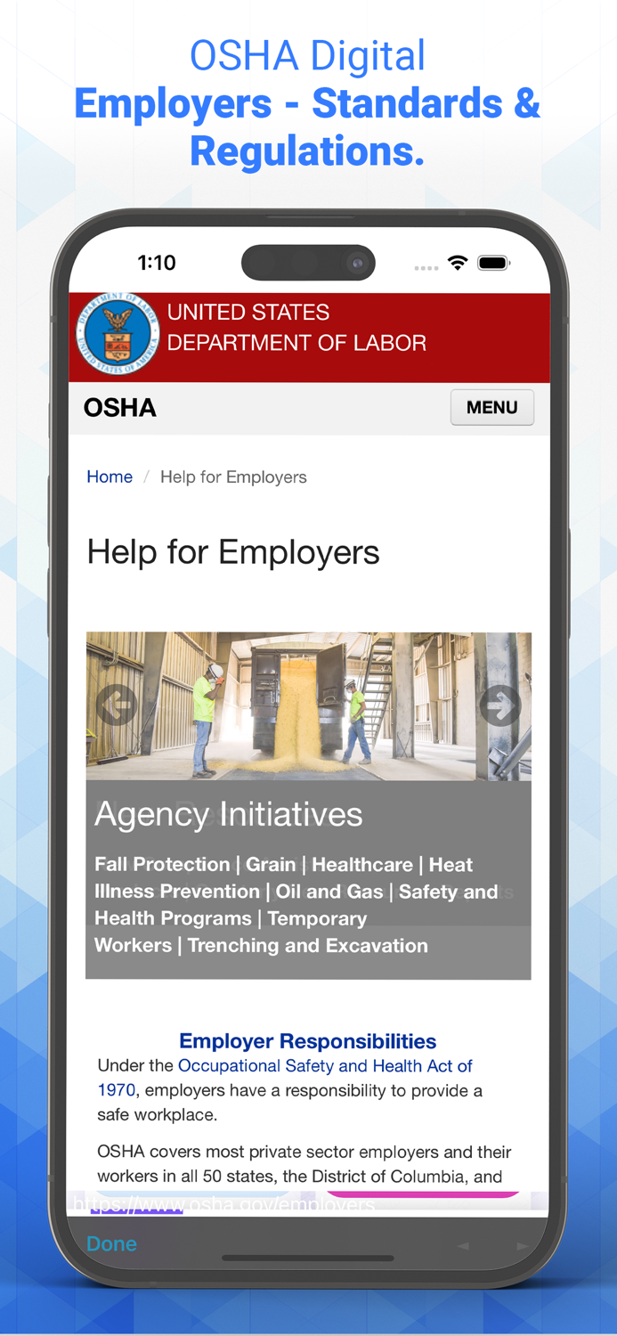 OSHA Digital