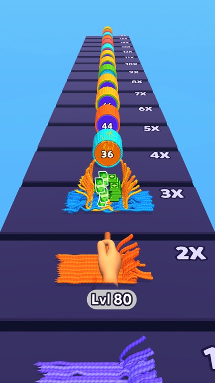 Rope Cut ASMR Shooter screenshot-6