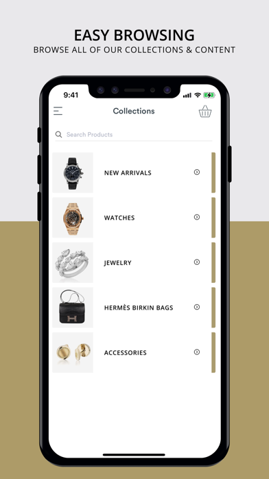 Wrist Aficionado Screenshot