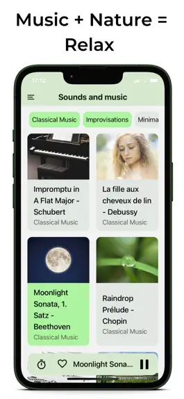 Game screenshot equable: Nature Sounds & Sleep hack