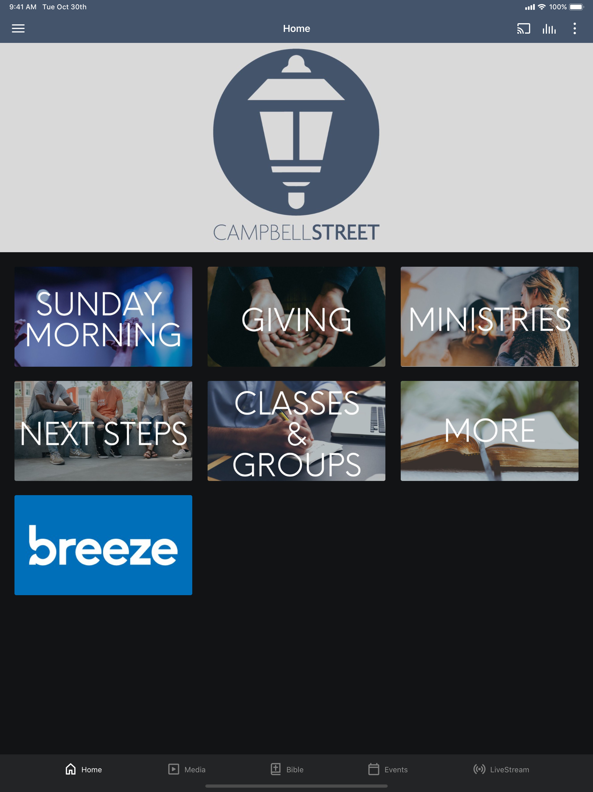 Campbell Street Church screenshot 4