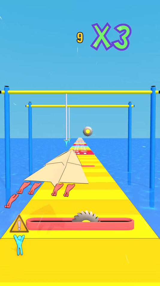 #2. Paper Plane - 3D (iOS) Podle: Arman Avetisyan