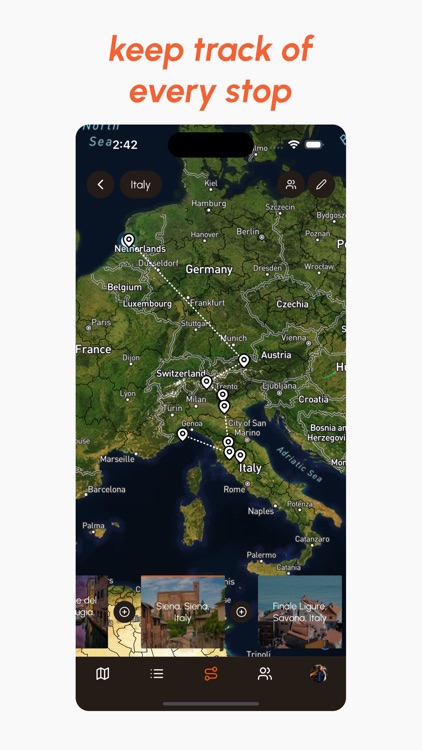 Ramble: Van Travel App screenshot-3